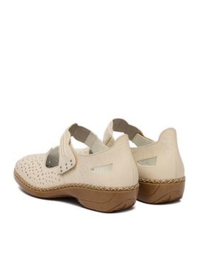 Rieker Półbuty CEO-41399-60 Beżowy