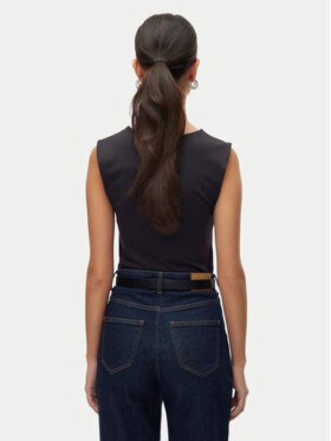 Vero Moda Top Million 10312751 Czarny Slim Fit