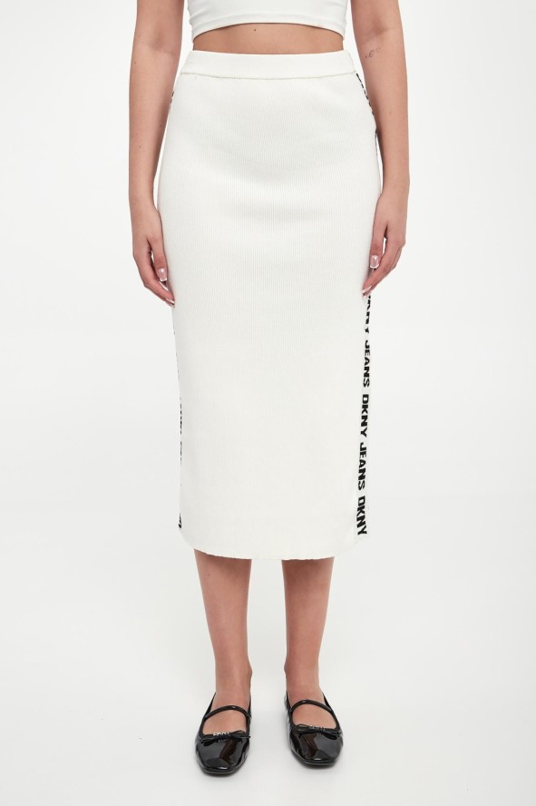 Spódnica midi DKNY JEANS