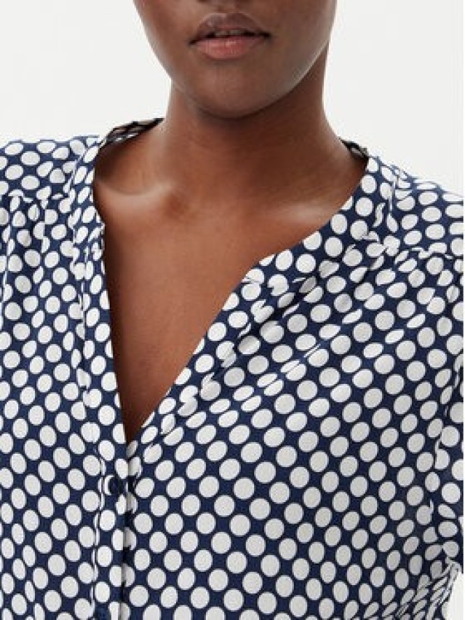 Olsen Koszula 12002115 Granatowy Regular Fit