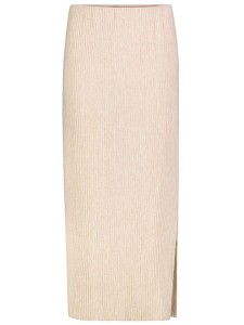 Sublevel Spódnica w kolorze beżowym rozmiar: L