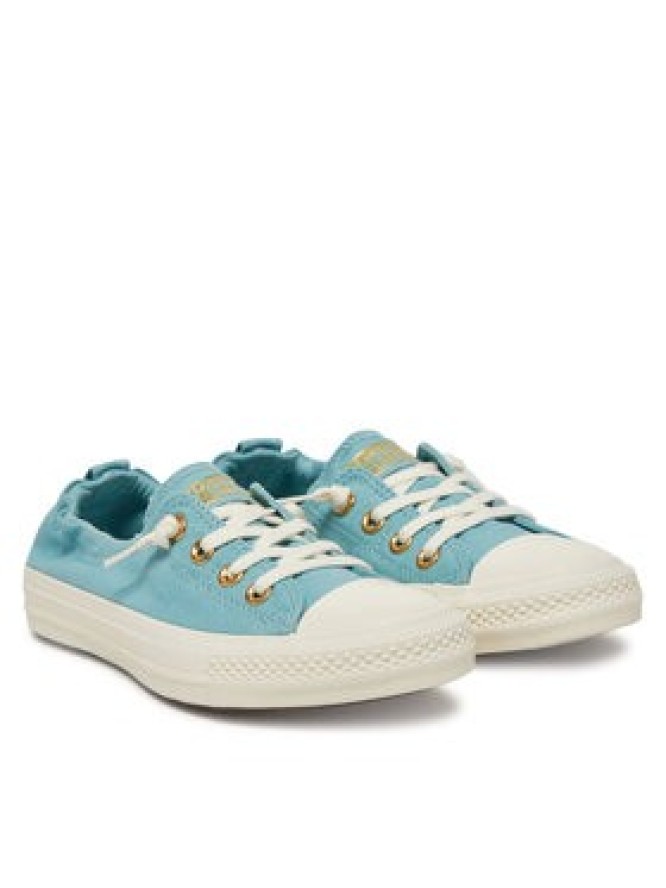Converse Trampki Chuck Taylor All Star Shoreline Gold A13819C Niebieski