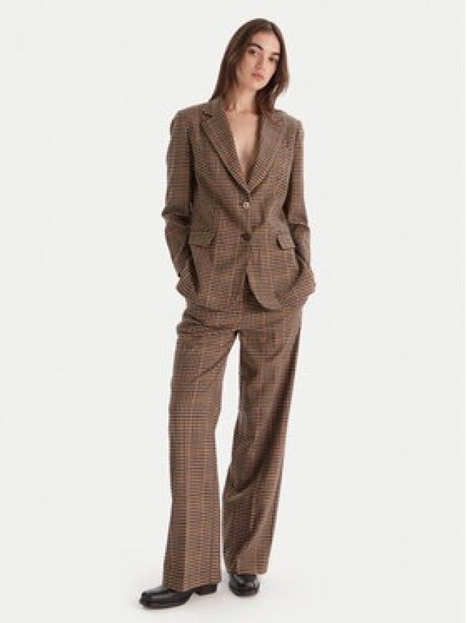 Liu Jo Marynarka MF5158 T4335 Brązowy Regular Fit