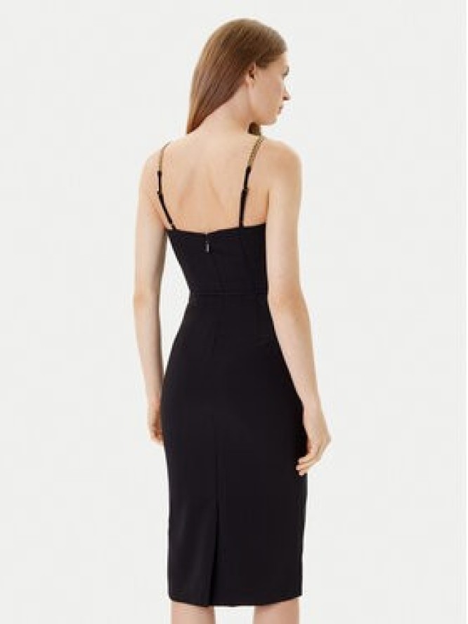 Marciano Guess Sukienka koktajlowa 5YGK13 7160A Czarny Regular Fit