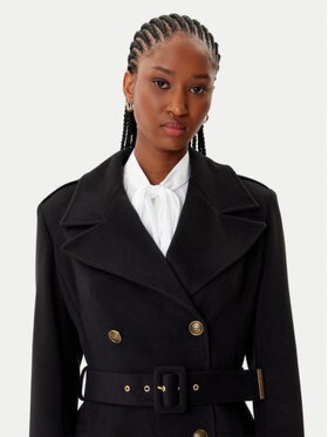 Artigli Płaszcz przejściowy ACCP002984 Czarny Regular Fit