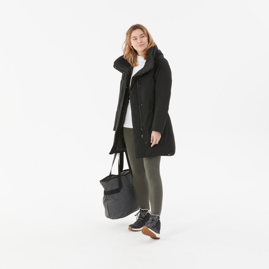 Parka turystyczna damska zimowa Quechua NH500 Warm -10°C wodoodporna