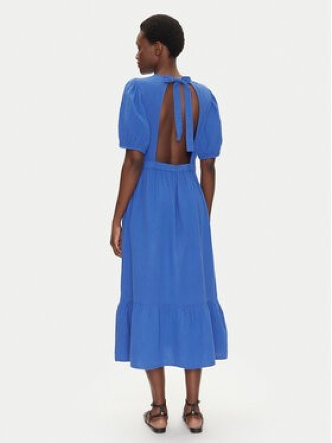 Gap Sukienka codzienna 717787-00 Niebieski Regular Fit