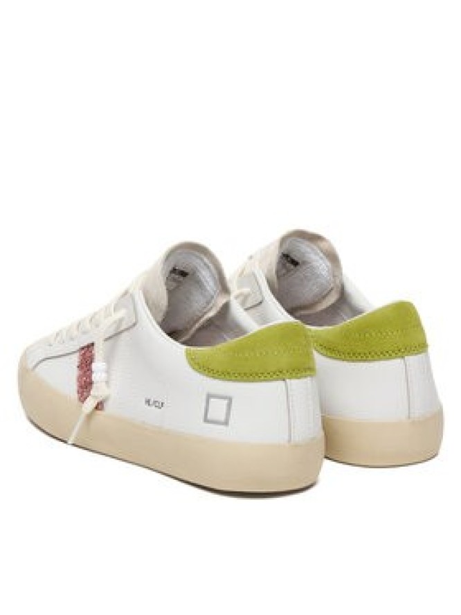 D.A.T.E. Sneakersy Hill Low W441-HL-CA Biały