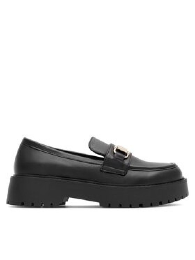 DeeZee Loafersy CEO-HY18638-4 Czarny