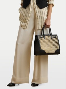 LAUREN RALPH LAUREN Torebka Devyn 431966770002 Beżowy