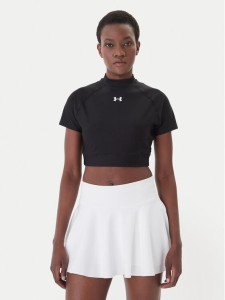 Under Armour Koszulka techniczna HeatGear® 6010006 Czarny Slim Fit
