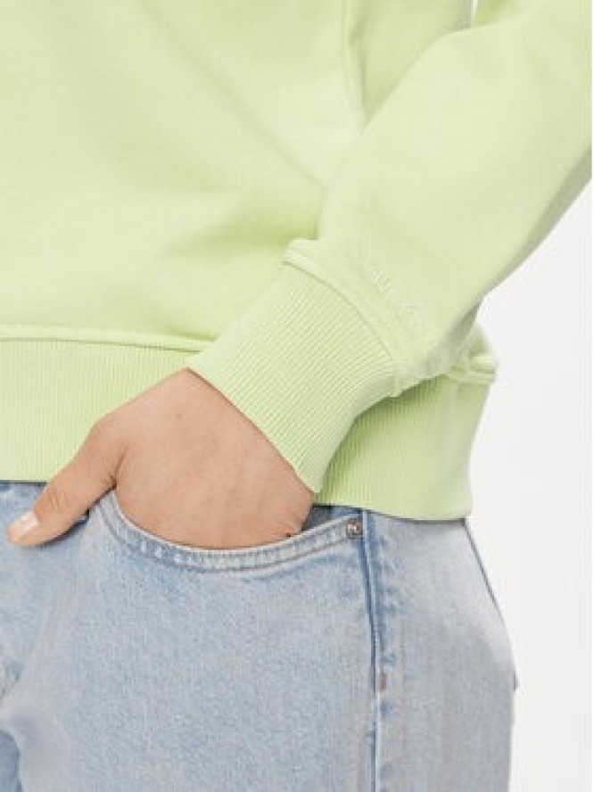 Calvin Klein Jeans Bluza Embro Badge J20J223085 Żółty Regular Fit