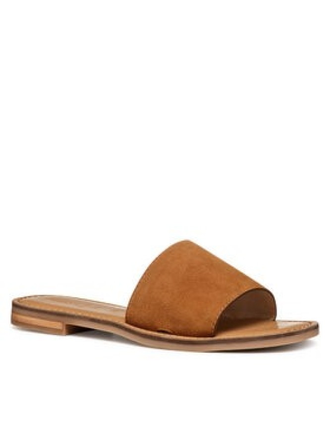 Geox Klapki D Maddalusiac D55YML 00021 C5006 Brązowy