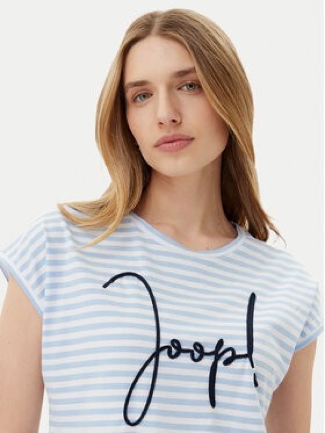 JOOP! T-Shirt 58 252JE58Teri 30046240 Błękitny Regular Fit