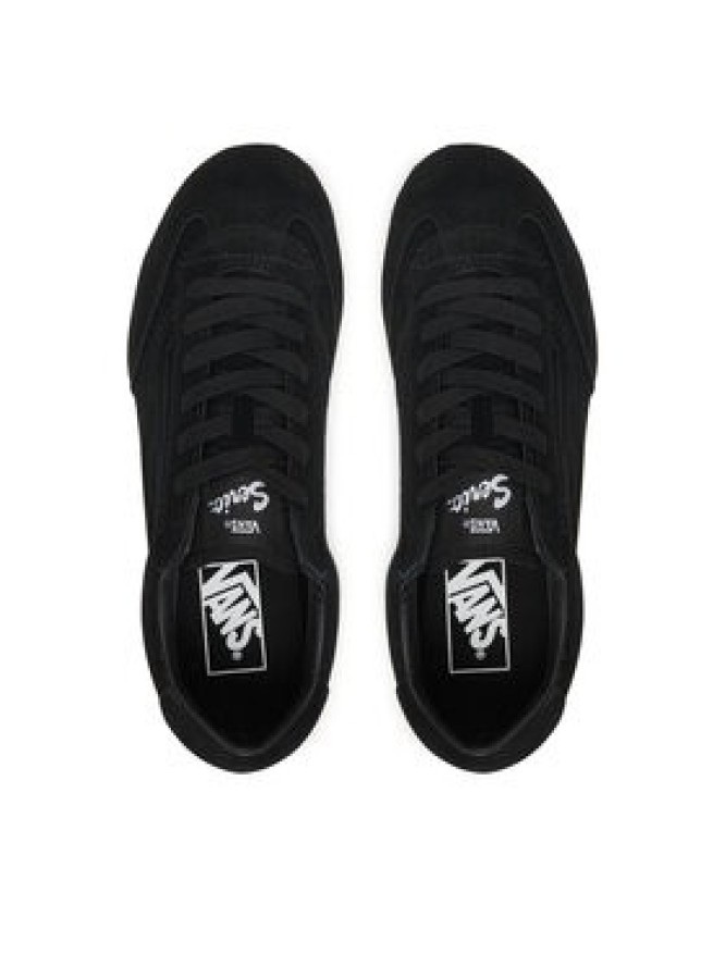 Vans Sneakersy Super Lowpro VN000E89BKA1 Czarny