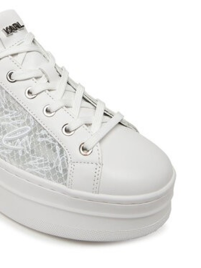 KARL LAGERFELD Sneakersy KL65011F Biały