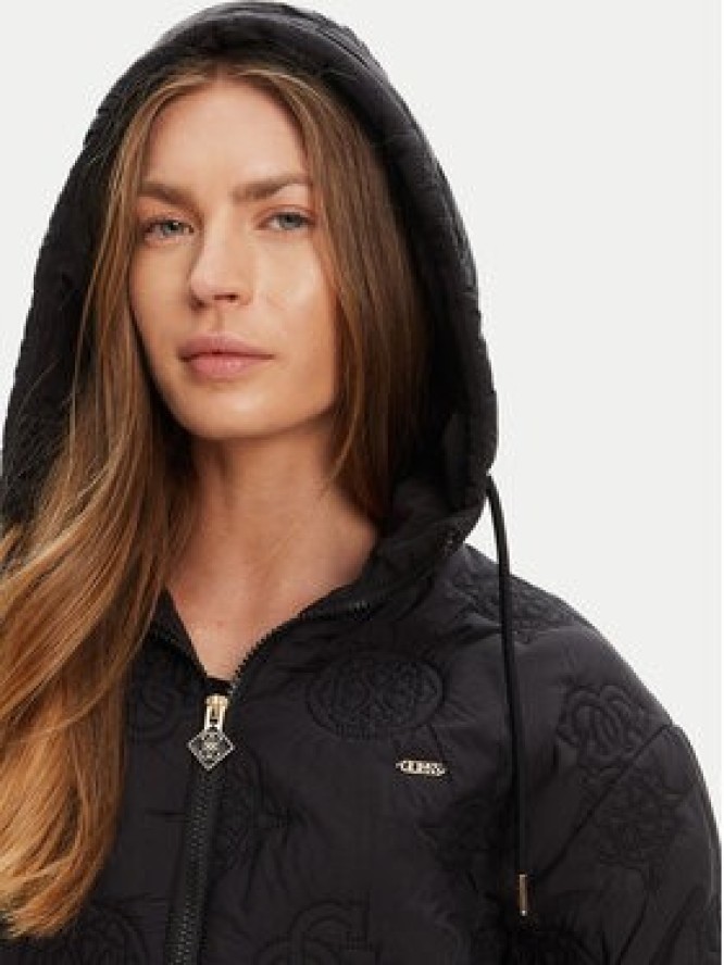 Guess Kurtka przejściowa V5YL0 3WHEB2 Czarny Regular Fit