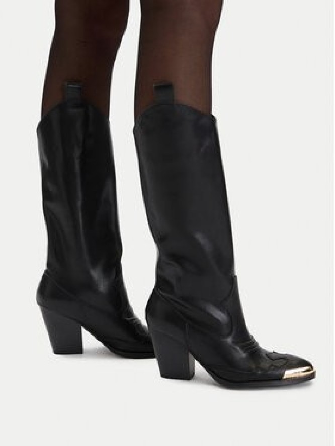 Versace Jeans Couture Kowbojki 79VA3S12 Czarny