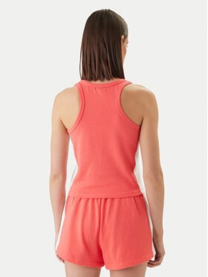 Calvin Klein Swimwear Top LV00Q61152 Różowy Slim Fit