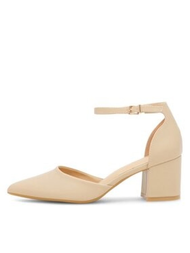 Jenny Fairy Czółenka ANGEL WS210702-10 Beżowy