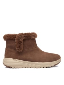 Skechers Botki On-The-Go Stellar 144775/CHOC Brązowy