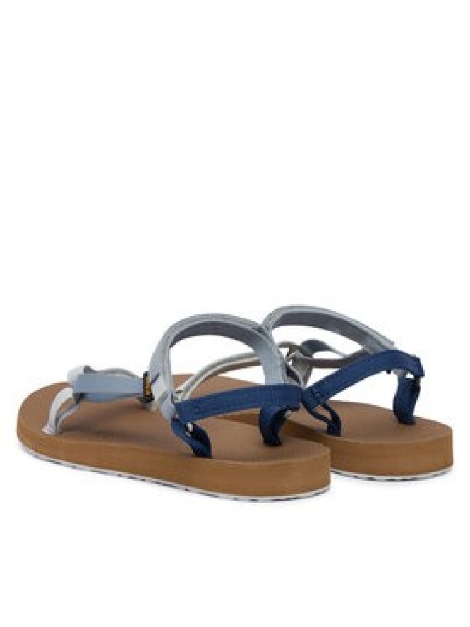 Teva Sandały Original Universal Slim 1150110 Niebieski