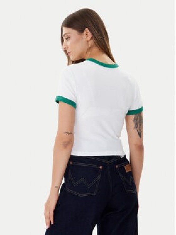 Levi's® T-Shirt Graphic Ringer A3523-0142 Biały Slim Fit