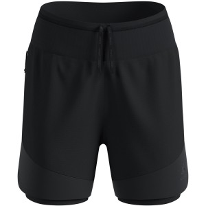 Spodenki damskie Odlo 2-in-1 short X-ALP TRAIL 5 INCH