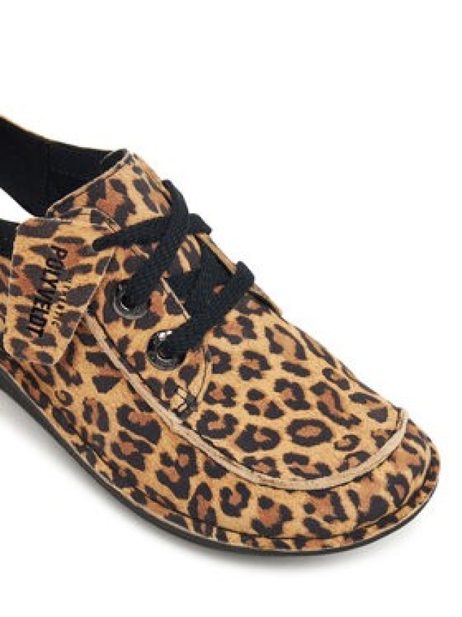 Clarks Półbuty Funny Dream 26183040 Brązowy