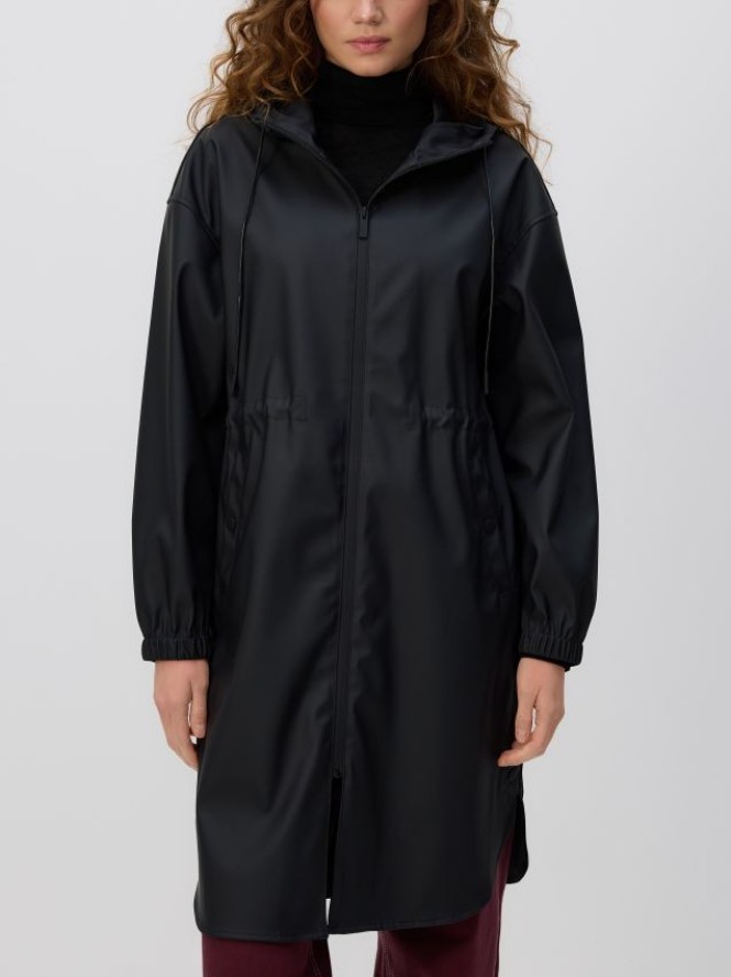Kurtka z kapturem - czarny