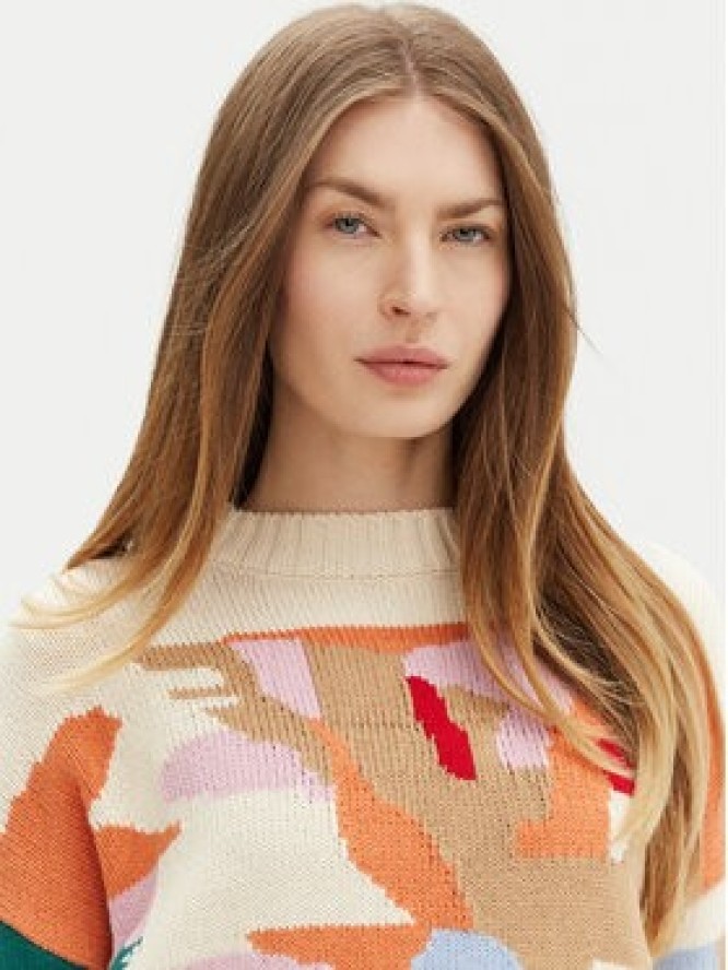 Weekend Max Mara Sweter 2515361181 Kolorowy Regular Fit