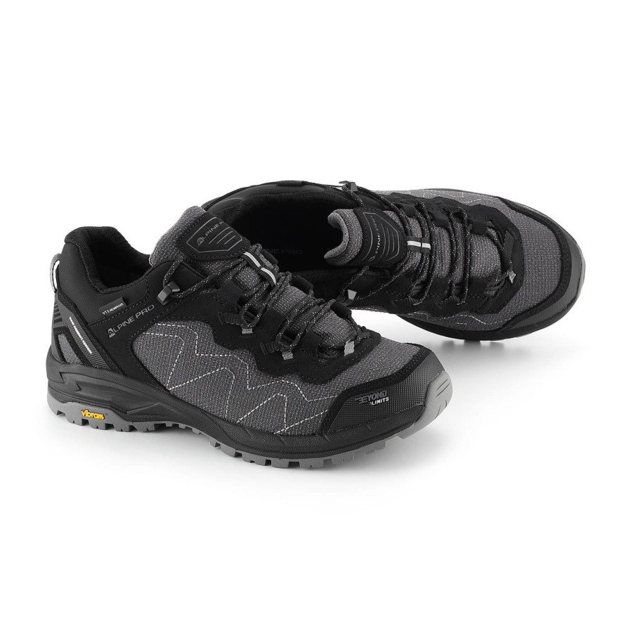 Buty niskie trekkingowe unisex Alpine Pro Ibane 2 Vibram