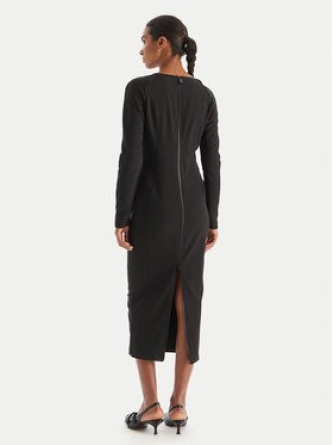 PINKO Sukienka koktajlowa 105670 A2QV Z99 Czarny Regular Fit