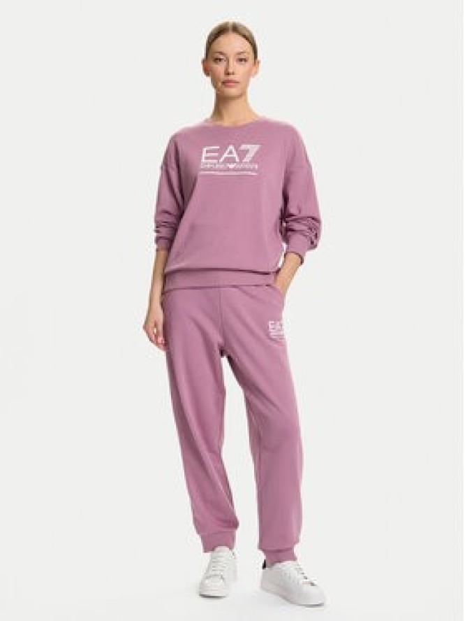 EA7 Emporio Armani Bluza 7W000416 AF12473 UA272 Różowy Relaxed Fit