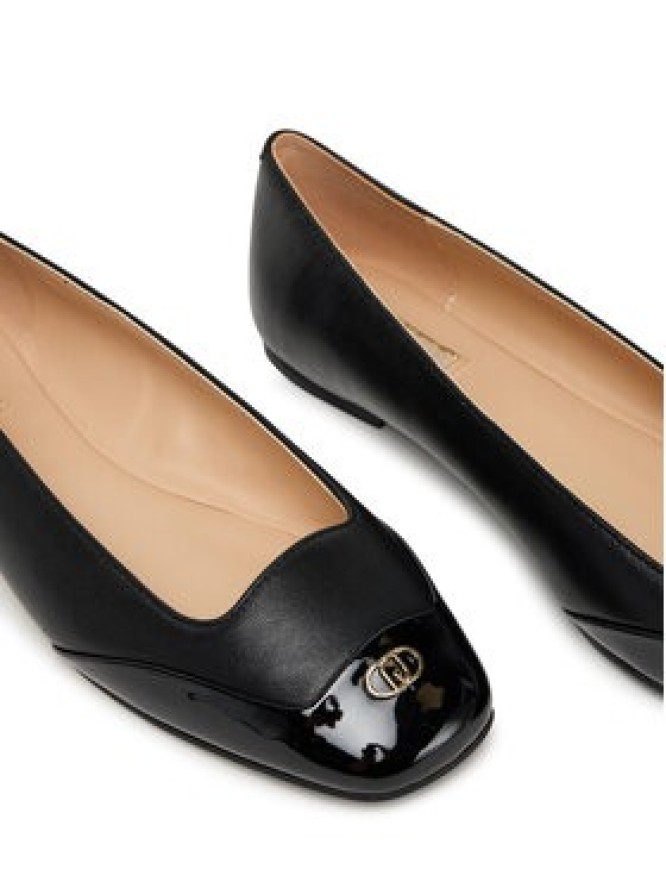 Liu Jo Baleriny Brigitte 03 SF5041 PX695 Czarny