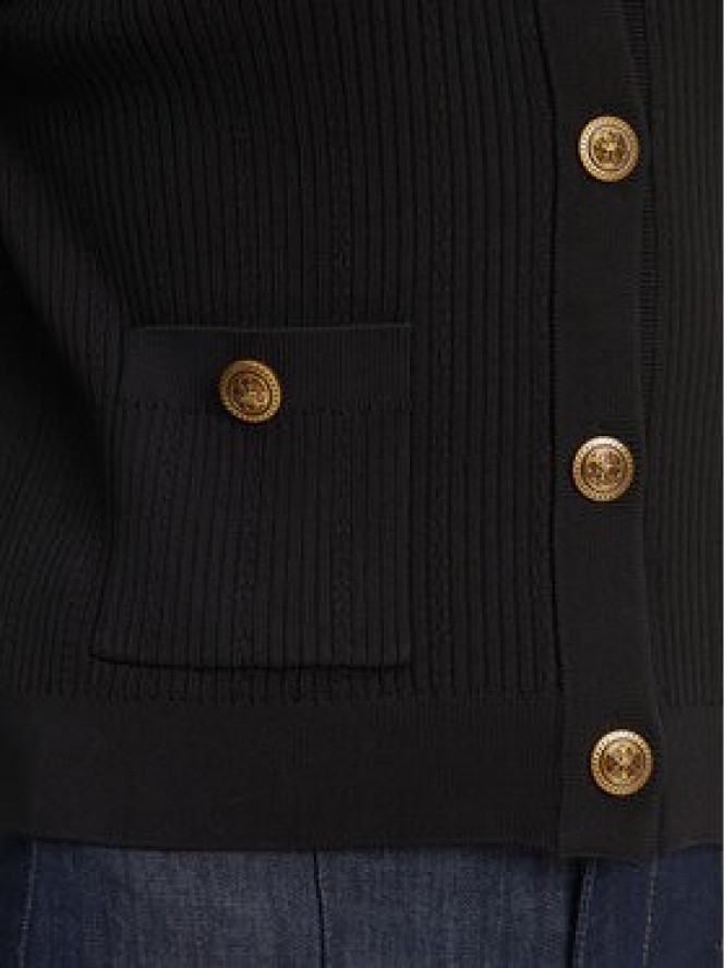Guess Kardigan W5YR09 Z0130 Czarny Regular Fit