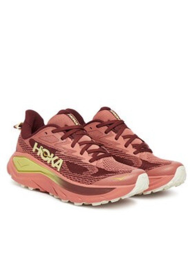 Hoka Buty do biegania Challenger 8 1168717 Brązowy
