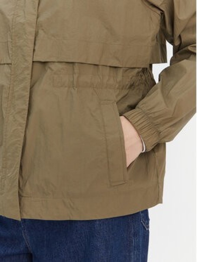Tommy Hilfiger Wiatrówka WW0WW46444 Khaki Relaxed Fit