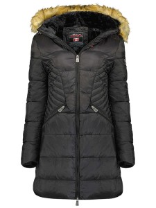 ANAPURNA Parka "Bolmen" w kolorze czarnym rozmiar: S