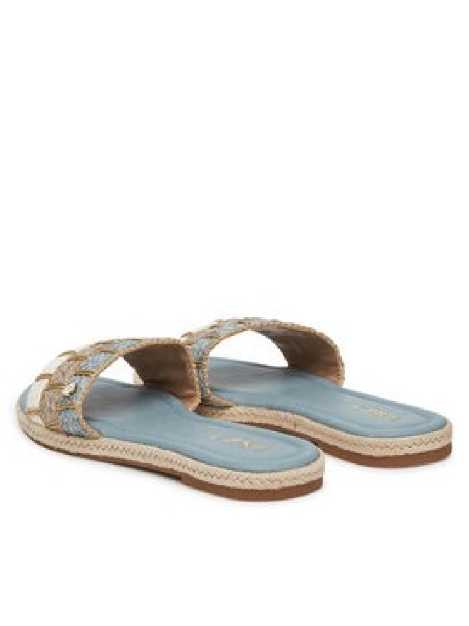Roxy Espadryle E6018-5 Niebieski