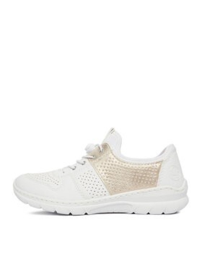 Rieker Sneakersy CEO-L3254-80 Biały