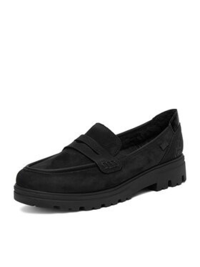 Rieker Loafersy CEO-43051-00 Czarny