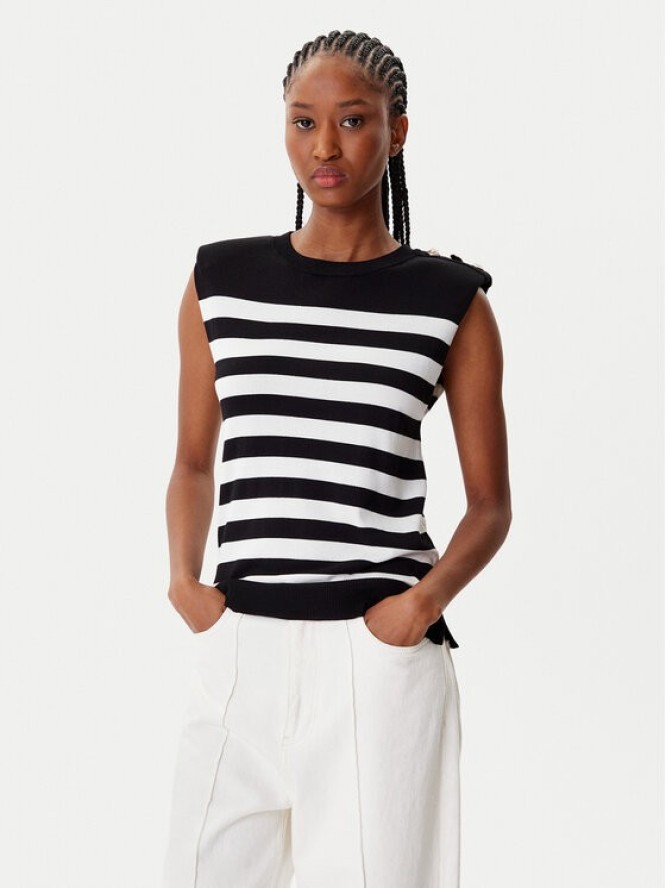 Morgan Sweter 252-MRANI Czarny Regular Fit