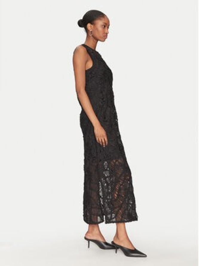 DAY BIRGER ÉT MIKKELSEN Sukienka koktajlowa Loopun DAY65243716 Czarny Regular Fit