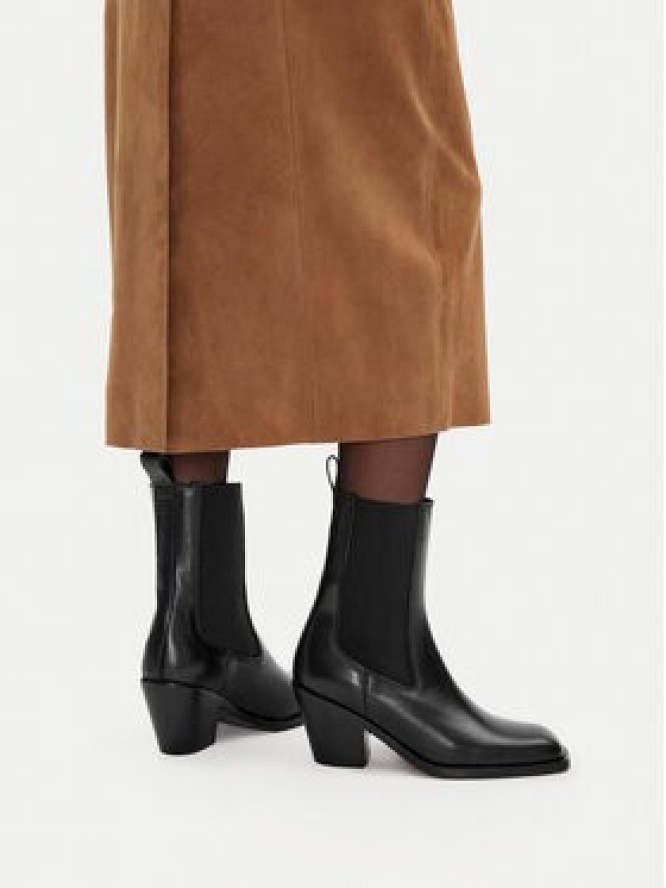 Gino Rossi Botki EO-KHAIR-9801 Czarny