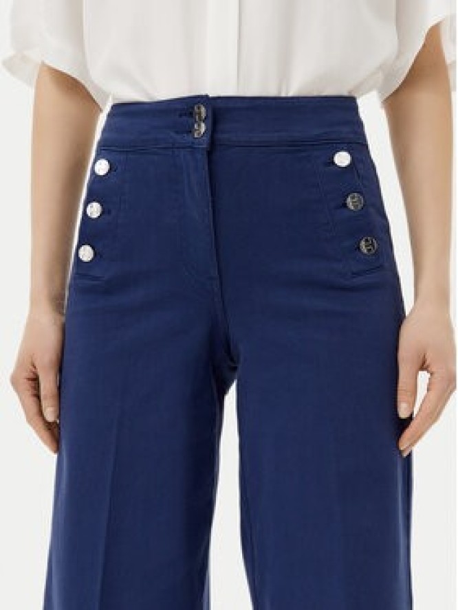 Silvian Heach Jeansy Serrano GPP25086JE Niebieski Wide Leg