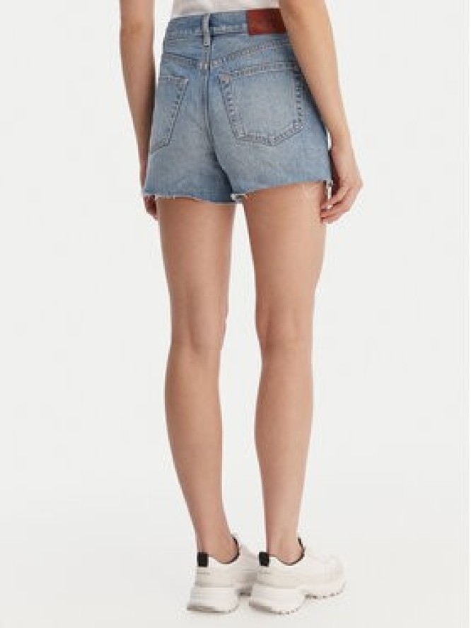 Calvin Klein Jeans Jeansy LV047F717G Biały Straight Fit