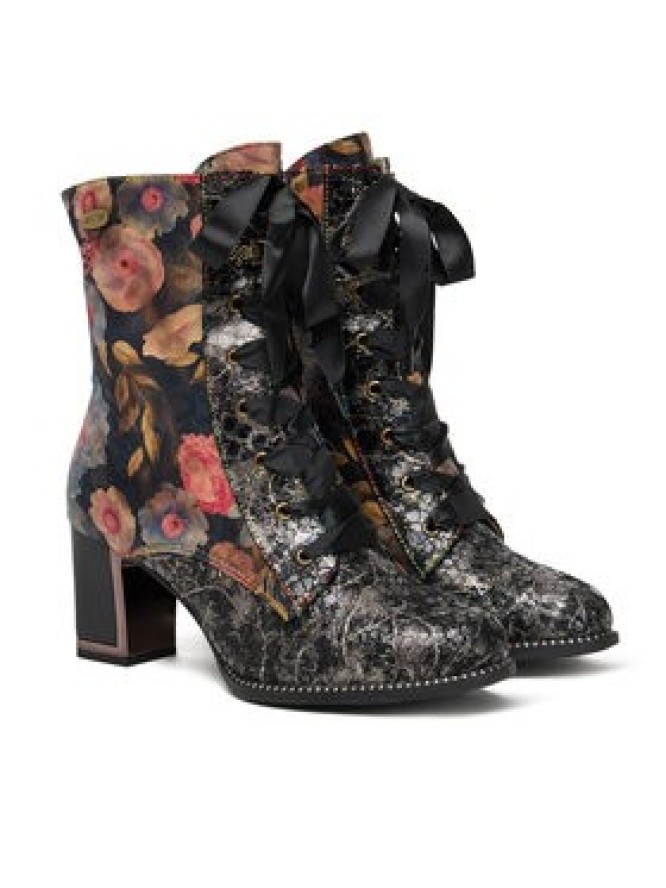 Laura Vita Botki Kacio 07 Czarny