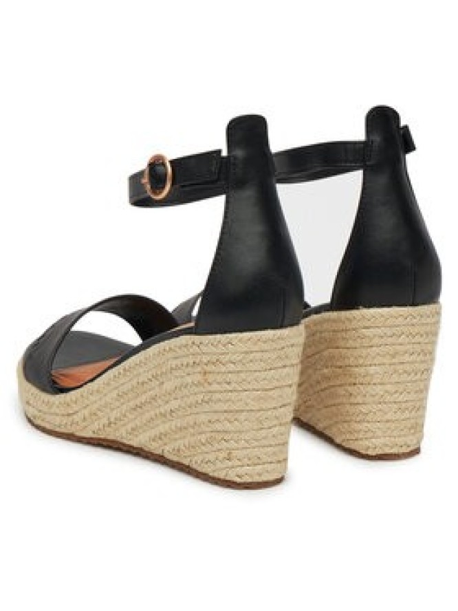 Pepe Jeans Espadryle PLS90691 Czarny