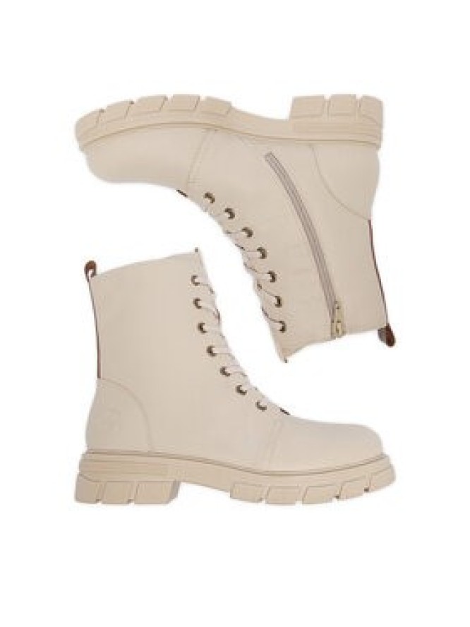 Rieker Trzewiki CEO-Z9116-60 Beżowy